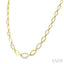 Open Link Diamond Fashion Necklace
