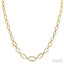 Open Link Diamond Fashion Necklace