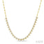 3 Stone Diamond Fashion Necklace