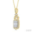 Fusion Diamond Fashion Pendant