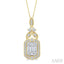 Fusion Diamond Fashion Pendant