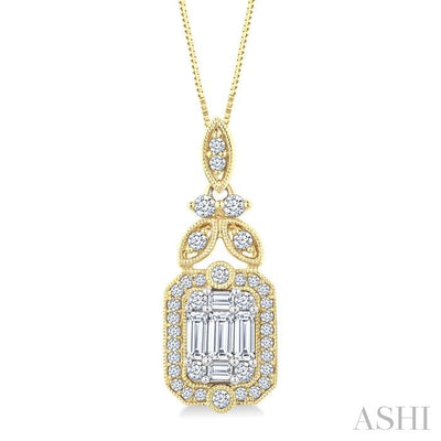 Fusion Diamond Fashion Pendant