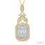Fusion Diamond Fashion Pendant