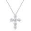 Diamond Cross Pendant