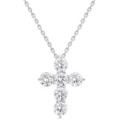 Diamond Cross Pendant