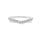 Diamond Contour Wedding Ring