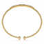 Bujukan Sapphire & Diamond Bangle Bracelet