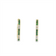 Inside-Out Emerald & Diamond Hoop Earrings