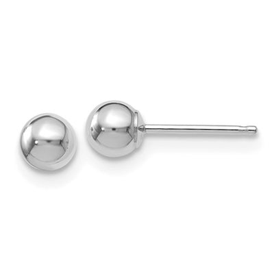 Ball Post Stud Earrings