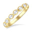 Diamond Bezel Stackable Ring