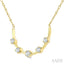 Smile Bar Diamond Fashion Necklace