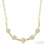 Smile Bar Diamond Fashion Necklace