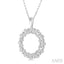 Circle Diamond Fashion Pendant