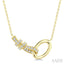 Interlock Diamond Fashion Pendant