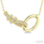 Interlock Diamond Fashion Pendant