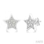Star Diamond Fashion Earrings