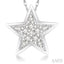 Star Diamond Fashion Pendant