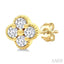 Clover Diamond Fashion Earrings