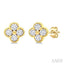 Clover Diamond Fashion Earrings