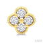 Clover Diamond Fashion Earrings