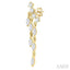 Marquise Shape Chandelier Diamond Earrings