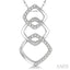 Geometric Diamond Fashion Pendant