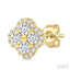 Clover Diamond Fashion Earrings