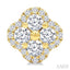 Clover Diamond Fashion Earrings