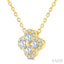 Clover Diamond Fashion Pendant