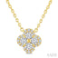 Clover Diamond Fashion Pendant