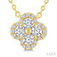 Clover Diamond Fashion Pendant