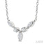 Marquise & Round Shape Diamond Fashion Necklace