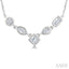 Mixed Shape Diamond Fashion Necklace