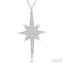 Star Diamond Fashion Pendant