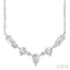 Mixed Shape Diamond Fashion Necklace