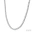 Diamond Tennis Necklace