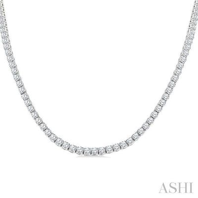 Diamond Tennis Necklace