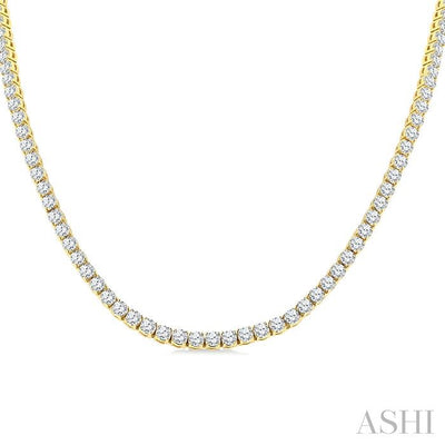 Diamond Tennis Necklace