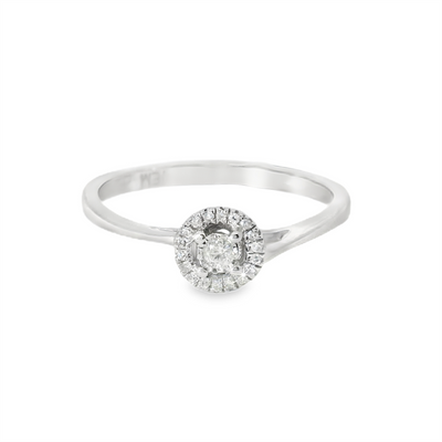 Diamond Promise Ring