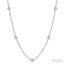 Diamond Station Necklace