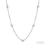 Diamond Station Necklace