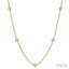 Diamond Station Necklace