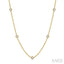 Diamond Station Necklace