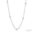Diamond Station Necklace