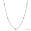 Diamond Station Necklace