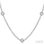 Diamond Station Necklace