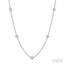 Diamond Station Necklace