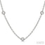 Diamond Station Necklace