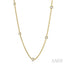 Diamond Station Necklace