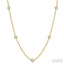 Diamond Station Necklace
